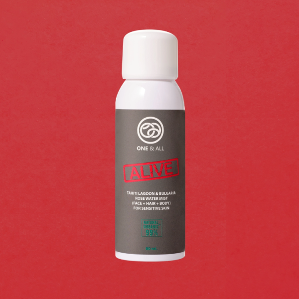 Alive Tahiti Lagoon & Bulgaria Rose Water Mist