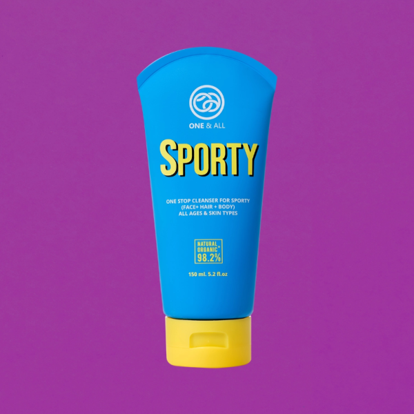 One Stop Cleanser for Sporty