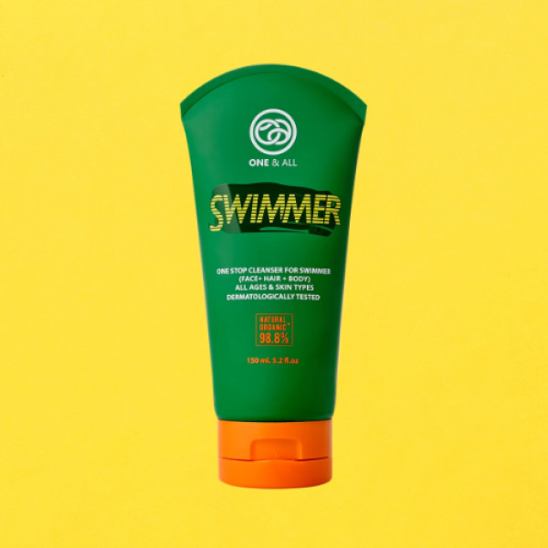 One Stop Cleanser for Swimmer