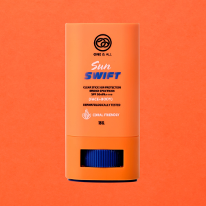 Sun Swift Clear Stick Sun Protection Broad Spectrum SPF50+PA++++