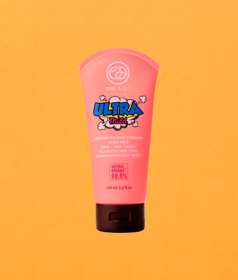 Ultra Mild Organic One Stop Cleanser